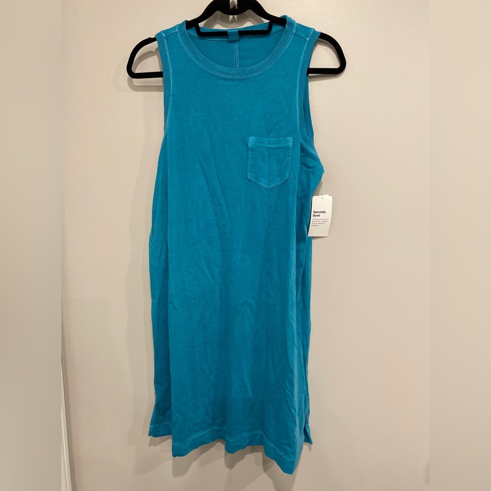 •2/$35• Old Navy Turquoise Sleeveless Dress NWT